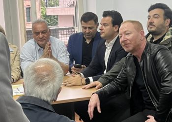 Ο Σπήλιος στο πλευρό του Κεφαλογιάννη