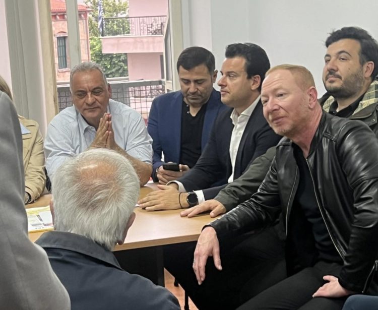 Ο Σπήλιος στο πλευρό του Κεφαλογιάννη