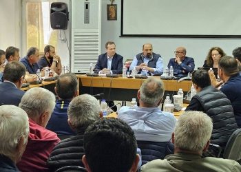 Έχει άραγε ταβάνι η κοροϊδία; Η Επιτροπή Πλημμυροπαθών Φαρκαδόνας για την Επίσκεψη Τριαντόπουλου