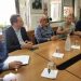 Συνάντηση Χατζηδάκη με Αγναντή και πλημμυροπαθείς της Φαρκαδόνας