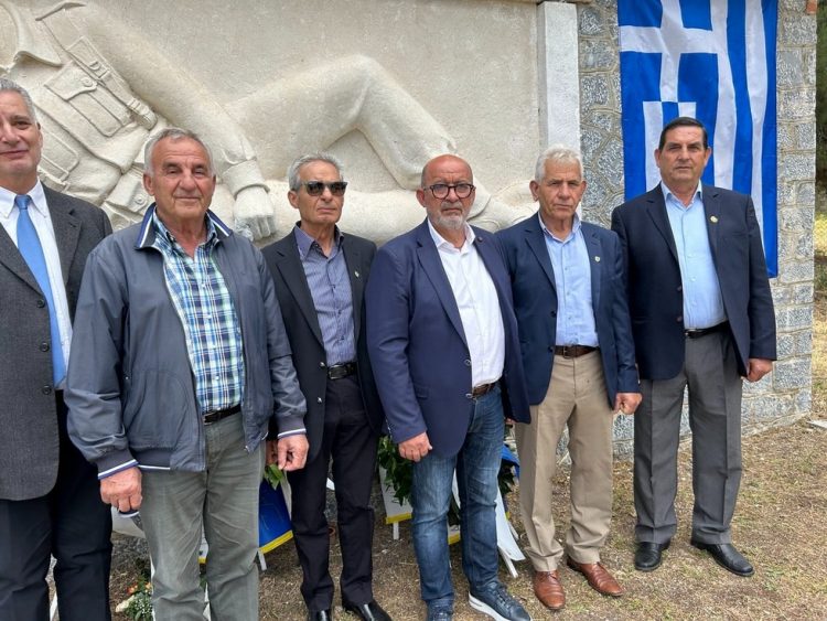 Τιμήθηκαν επιτέλους και οι Πεσόντες του 6ου Συντάγματος στο Ζάρκο