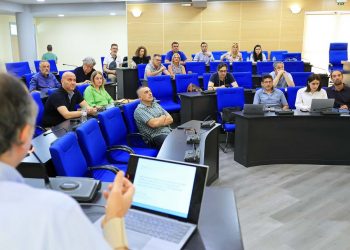 Ενημέρωση για τη μελέτη αντιπλημμυρικής προστασίας της Καρδίτσας