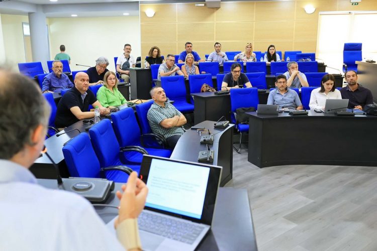 Ενημέρωση για τη μελέτη αντιπλημμυρικής προστασίας της Καρδίτσας