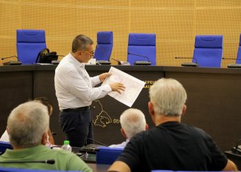 Στο επίκεντρο η αντιπλημμυρική προστασία και η αγροτική ανάπτυξη της Θεσσαλίας