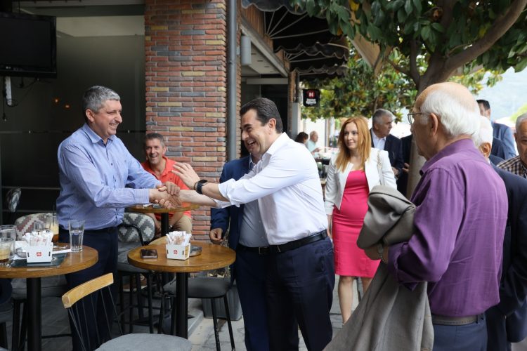 Σε Άρτα και Ηγουμενίτσα ο Κώστας Σκρέκας για τις Ευρωεκλογές – Συνομίλησε με πολίτες, συναντήθηκε με φορείς και επαγγελματίες