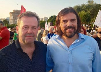 Στη μάχη των ευρωεκλογών ο Γιώργος Τσιάκαλος