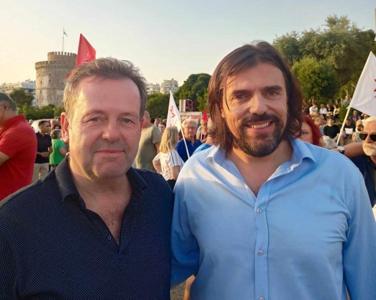 Στη μάχη των ευρωεκλογών ο Γιώργος Τσιάκαλος