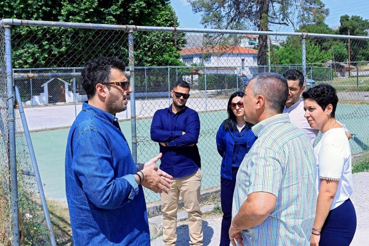 Ανακοινώθηκε και επίσημα από τον Κουρέτα η κατασκευή του κλειστού κολυμβητηρίου-προπονητηρίου στον Τύρναβο
