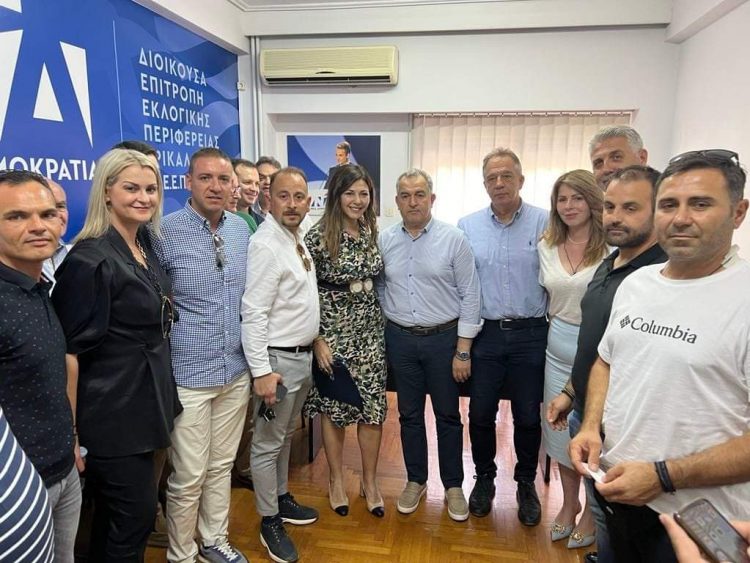 Συνάντηση Μπαγιώτη με την υπουργό Σοφία Ζαχαράκη για τα προβλήματα που αντιμετωπίζει ο Δήμος μας!