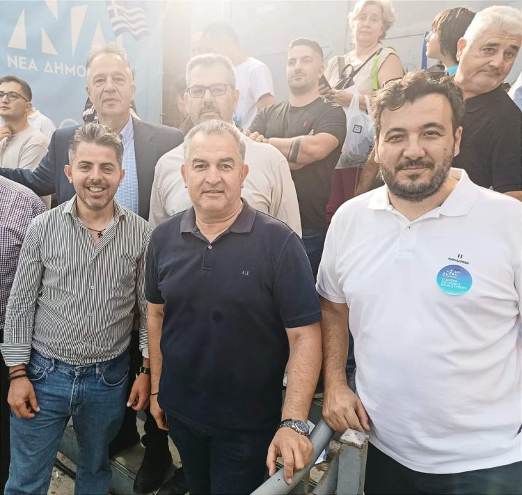 Στην πρώτη γραμμή του προεκλογικού αγώνα  ενόψει της Ευρωκάλπης