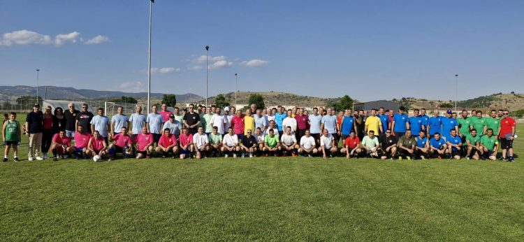 Με πολύ μεγάλη συμμετοχή ολοκληρώθηκε το Τουρνουά Ποδοσφαίρου των Υπηρεσιών της Διεύθυνσης Αστυνομίας Τρικάλων