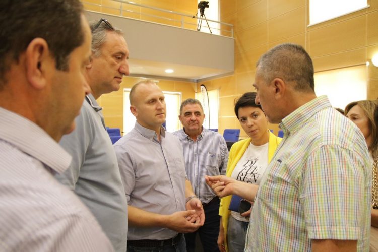 Συνάντηση του Περιφερειάρχη Θεσσαλίας με την διοίκηση Ομοσπονδίας Κτηνοτρόφων Θεσσαλίας