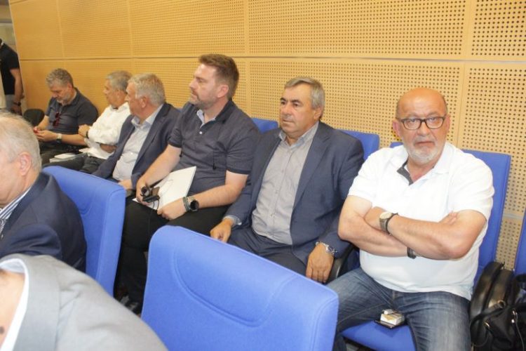 Ο Αγναντής έδωσε το παρών στην επίσκεψη του Μητσοτάκη στη Λάρισα