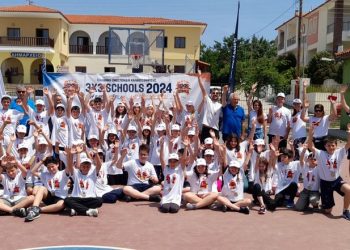 Πάνω από 3.500 μαθητές από 214 σχολεία σε όλη την Ελλάδα συμμετείχαν στο 3×3 Schools powered by ΔΕΗ