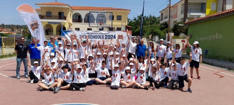 Πάνω από 3.500 μαθητές από 214 σχολεία σε όλη την Ελλάδα συμμετείχαν στο 3×3 Schools powered by ΔΕΗ
