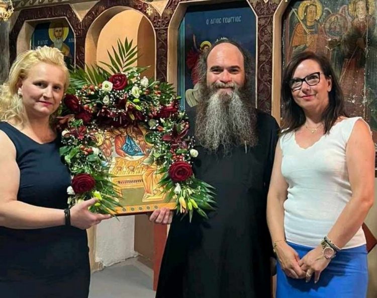 Η εορτή του Αγίου Πνεύματος στο Γριζάνο