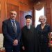 Με τον Οικουμενικό Πατριάρχη Βαρθολομαίο ο Κουρέτας