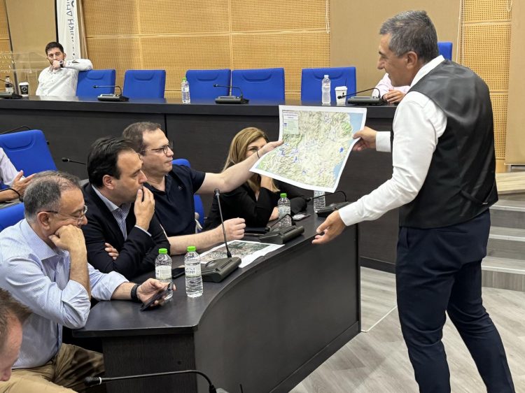 O Λιούτας για το νέο οδικό δίκτυο Αγριελιάς – Διάσελου – Βλαχογιαννίου