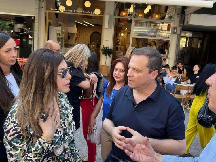 O Λιούτας για την επίσκεψη  της Υφ. Κοινωνικής Συνοχής και Οικογένειας στα Τρίκαλα