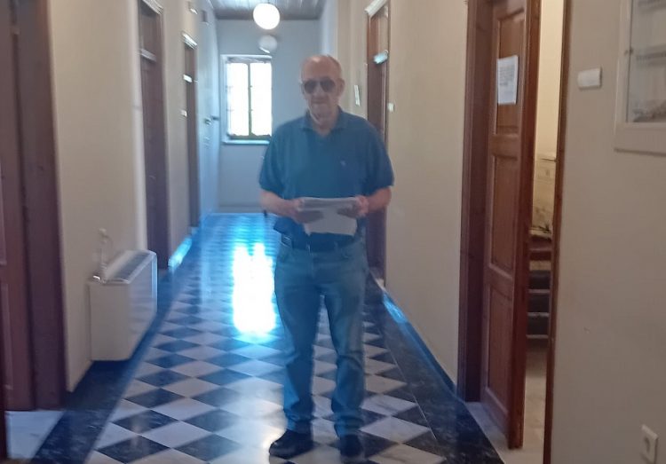 Κατέθεσε αυτεπάγγελτα ως μάρτυρας ο Μεριβάκης κατά του Αγναντή για ενδεχόμενη παράβαση
