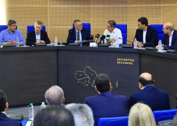 Παρουσία  Μητσοτάκη τα εγκαίνια του νέου Επιχειρησιακού Κέντρου Πολιτικής Προστασίας Θεσσαλίας
