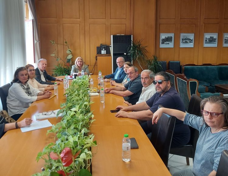 Συνάντηση Χρ. Ντιντή με κλιμάκιο της Νέας Αριστεράς