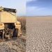 Μια απέραντη έρημος εκεί όπου οι πλημμύρες είχαν «εξαφανίσει» τα πάντα οκτώ μήνες πριν (βίντεο)