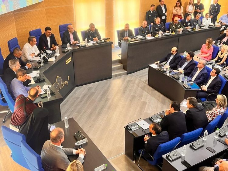 Κώστας Σκρέκας για την επίσκεψη του Πρωθυπουργού στη Λάρισα: «Έμπρακτη η στήριξη του Κυριάκου Μητσοτάκη στη Θεσσαλία για την ανασυγκρότηση και τη θωράκισή της» – Το πλέγμα δράσεων και έργων του Υπουργείο Ανάπτυξης
