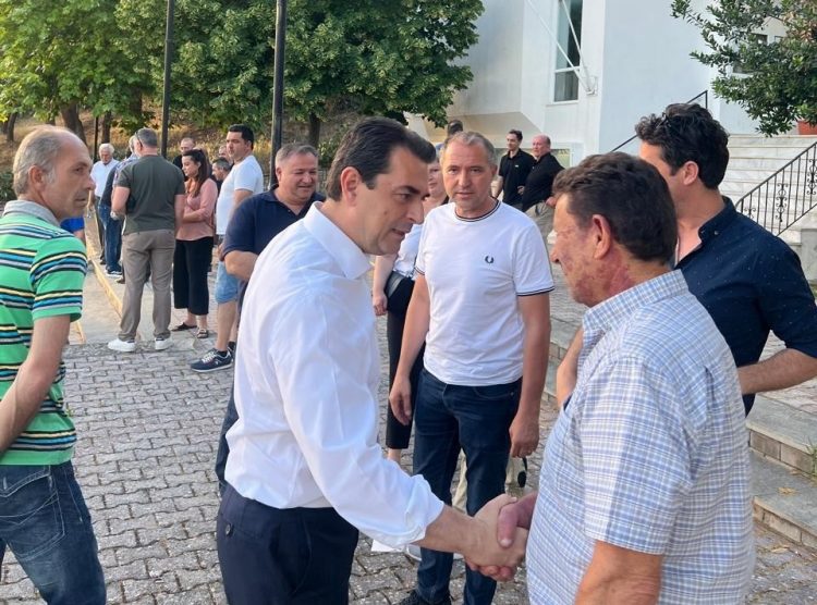 Στην Φαρκαδόνα ο Σκρέκας για τη στήριξη των πληγέντων αλλά και με ειδήσεις για τον ΒΙ.ΠΑ. που θα γίνει πραγματικότητα για την αναγέννηση της περιοχής