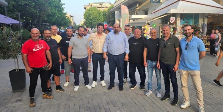 Τριαντόπουλος: Το μήνυμα ξεκάθαρο, συνεχίζουμε τη δουλειά και προχωρούμε με δύναμη για την πολιτική νίκη της Κυριακής