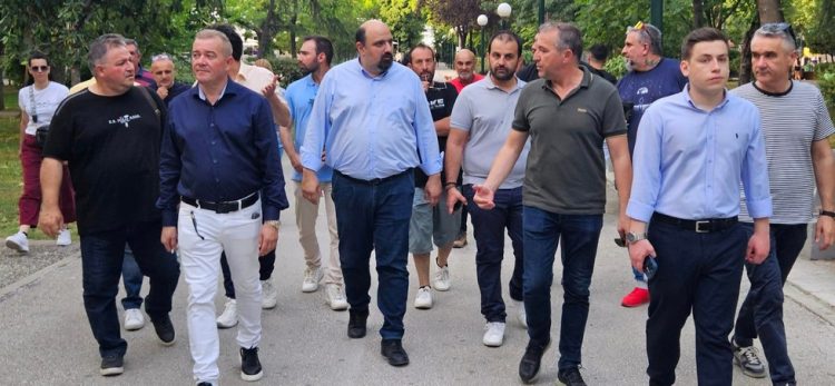 Τριαντόπουλος: Το μήνυμα ξεκάθαρο, συνεχίζουμε τη δουλειά και προχωρούμε με δύναμη για την πολιτική νίκη της Κυριακής