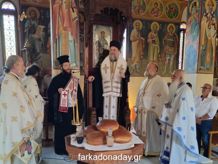 Η Φαρκαδόνα τίμησε τους Πρωτοκορυφαίους Αποστόλους Πέτρο και Παύλο