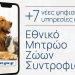 Επτά νέες ψηφιακές υπηρεσίες προστέθηκαν στο Εθνικό Μητρώο Ζώων Συντροφιάς
