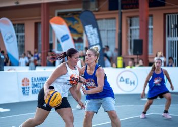 3×3 ΔΕΗ Street Basketball – Με υψηλή συμμετοχή ολοκληρώθηκε για το 2024