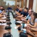 Συνάντηση Τριαντόπουλου με Κίνηση Ανασυγκρότησης Φαρκαδόνας ύστερα από το κλείσιμο της εθνικής οδού
