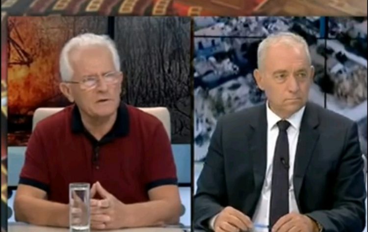 Ο Ευθύμης Λέκκας στην Φαρκαδόνα