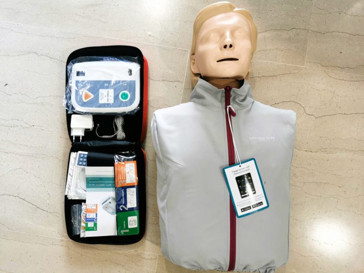 Πρόσθετη ενημέρωση πολιτών στην ΚΑΡΠΑ με δωρεά της «ΒΙΟΛΑΝΤΑ»