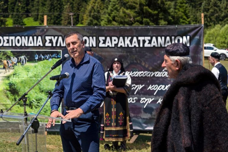 ημ. Κουρέτας: Ευγνώμονες που κρατάτε ψηλά το φλάμπουρο της Θεσσαλίας και της πατρίδας