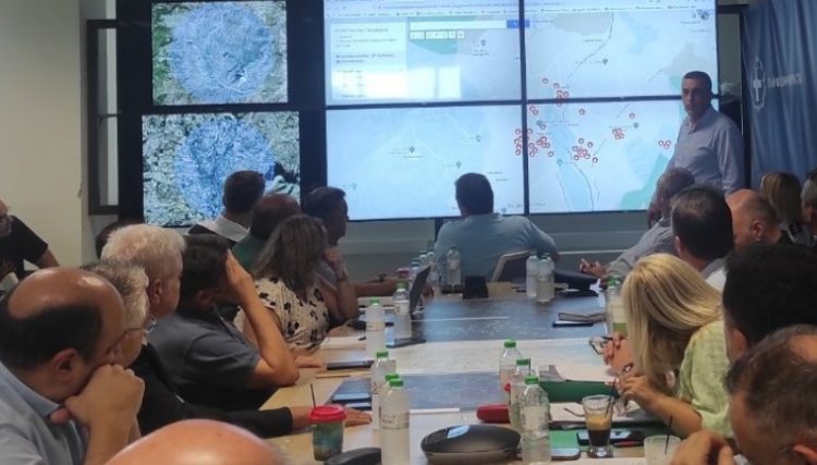 H Περιφέρεια Θεσσαλίας σε ετοιμότητα και στο πλευρό των κτηνοτρόφων