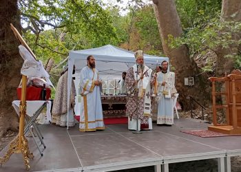 Η εορτή της Αγίας Παρασκευής στα Τέμπη