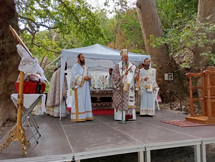 Η εορτή της Αγίας Παρασκευής στα Τέμπη