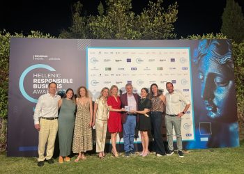 Σημαντική διάκριση της Coca-Cola στην Ελλάδα για το αντιπλημμυρικό έργο στα Τρίκαλα