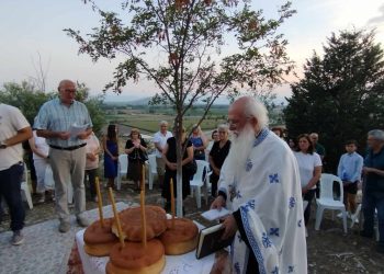 Πανηγύρισε το  ξωκλήσι  του Προφήτη Ηλία στη Φαρκαδόνα