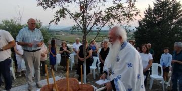 Πανηγύρισε το  ξωκλήσι  του Προφήτη Ηλία στη Φαρκαδόνα