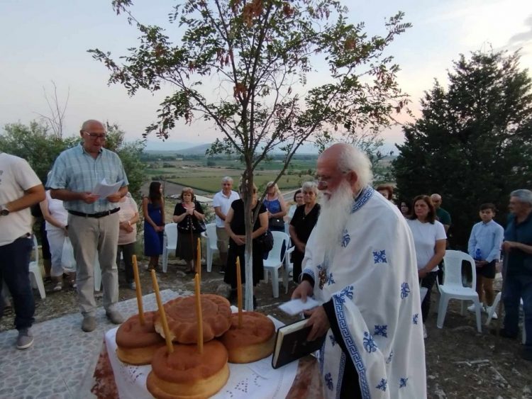 Πανηγύρισε το  ξωκλήσι  του Προφήτη Ηλία στη Φαρκαδόνα