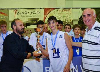 Με επιτυχία πραγματοποιήθηκε στο Κλειστό Γυμναστήριο Μουζακίου, το Βαλκανικό Πρωτάθλημα Ανδρών Κ16