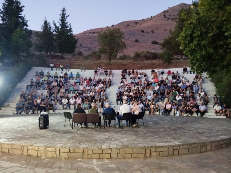 Nέα πνοή στον αγώνα της Κίνησης Ανασυγκρότησης του Δ. Φαρκαδόνας