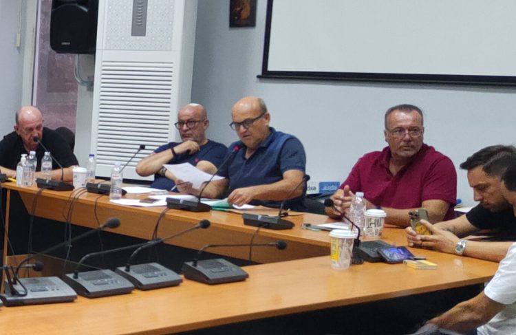 Ο Κουκώνης έδωσε απαντήσεις στο ΔΣ για το φλέγον ζήτημα της Πανώλης
