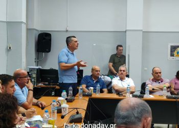 Κουρέτας από Φαρκαδόνα: Μαγικές λύσεις δεν υπάρχουν, όσα δεν είχαν γίνει 15 χρόνια δεν μπορούν να γίνουν σε έξι μήνες