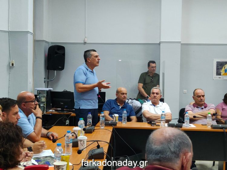 Κουρέτας από Φαρκαδόνα: Μαγικές λύσεις δεν υπάρχουν, όσα δεν είχαν γίνει 15 χρόνια δεν μπορούν να γίνουν σε έξι μήνες
